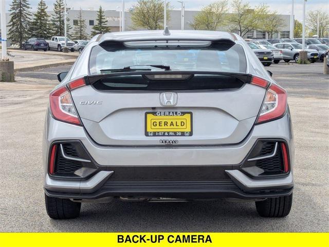 used 2020 Honda Civic car, priced at $24,455