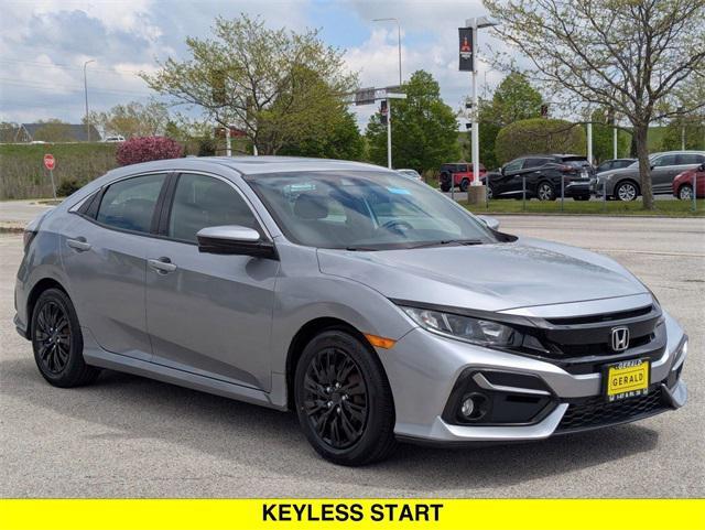used 2020 Honda Civic car, priced at $24,455