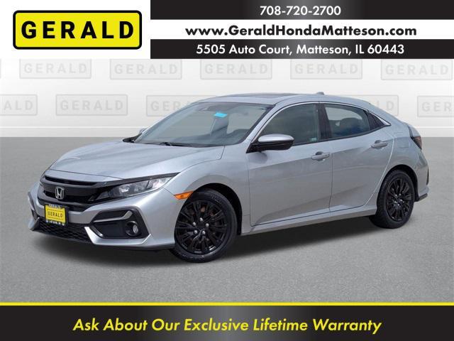 used 2020 Honda Civic car, priced at $24,455