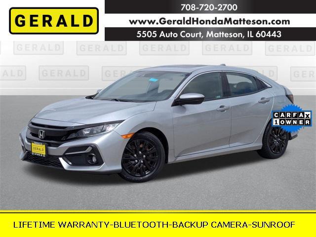 used 2020 Honda Civic car, priced at $24,451