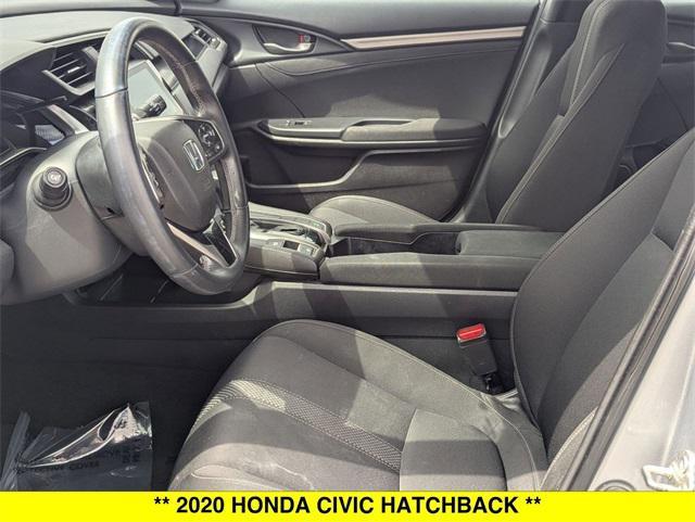 used 2020 Honda Civic car, priced at $24,455