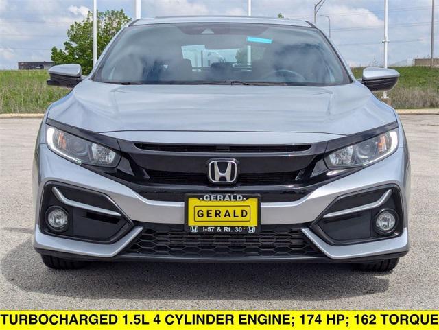 used 2020 Honda Civic car, priced at $24,455