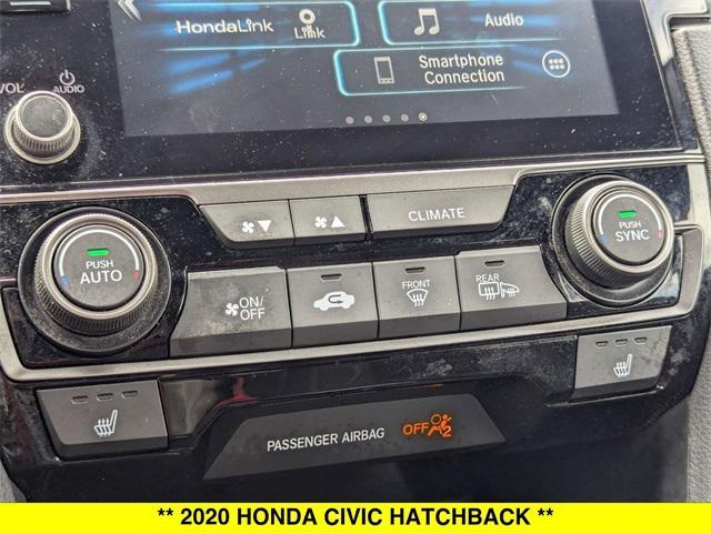 used 2020 Honda Civic car, priced at $24,455