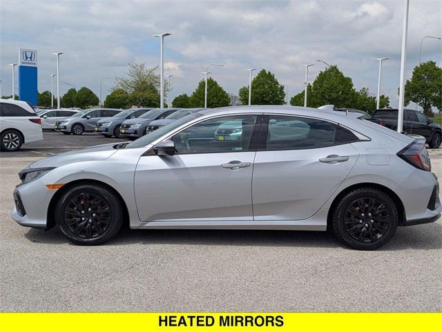 used 2020 Honda Civic car, priced at $24,455