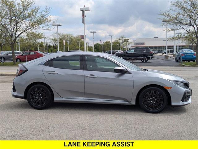 used 2020 Honda Civic car, priced at $24,455