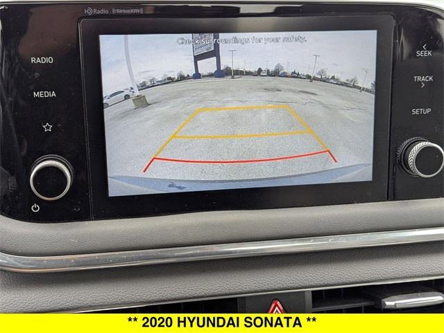 used 2020 Hyundai Sonata car, priced at $14,955