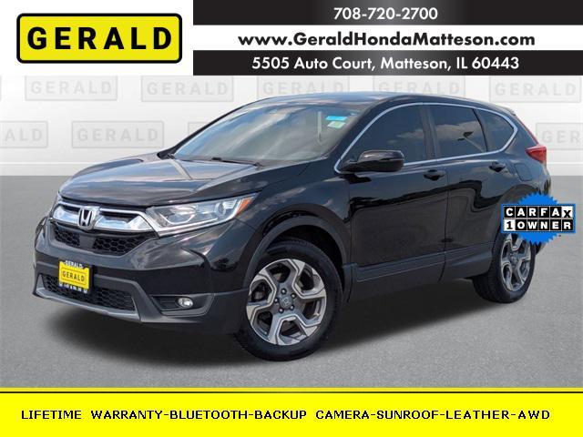 used 2019 Honda CR-V car, priced at $22,615