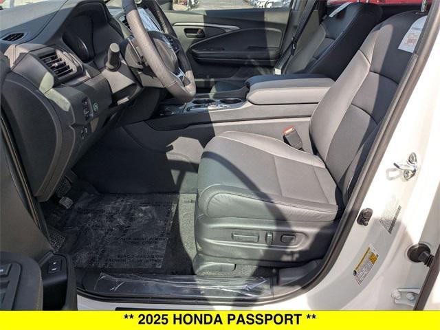 new 2025 Honda Passport car, priced at $46,105