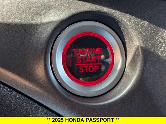 new 2025 Honda Passport car, priced at $46,105