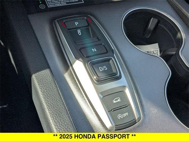 new 2025 Honda Passport car, priced at $46,105