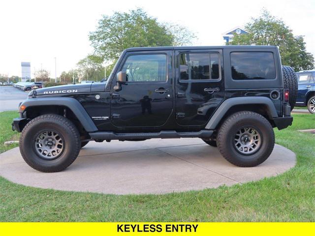 used 2018 Jeep Wrangler JK Unlimited car, priced at $21,499