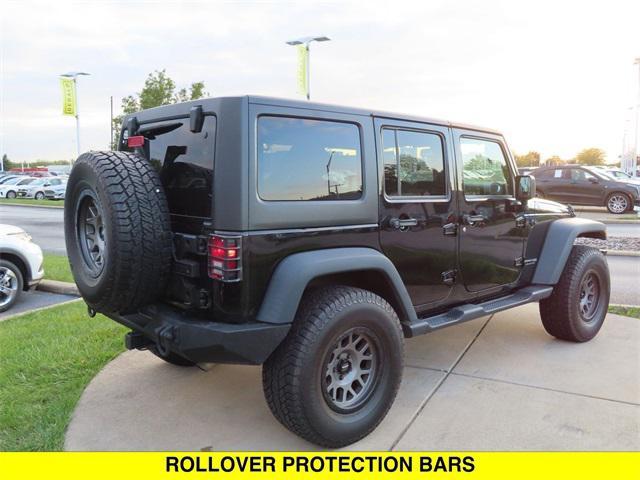 used 2018 Jeep Wrangler JK Unlimited car, priced at $21,499