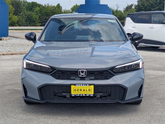 new 2026 Honda Civic car, priced at $28,200