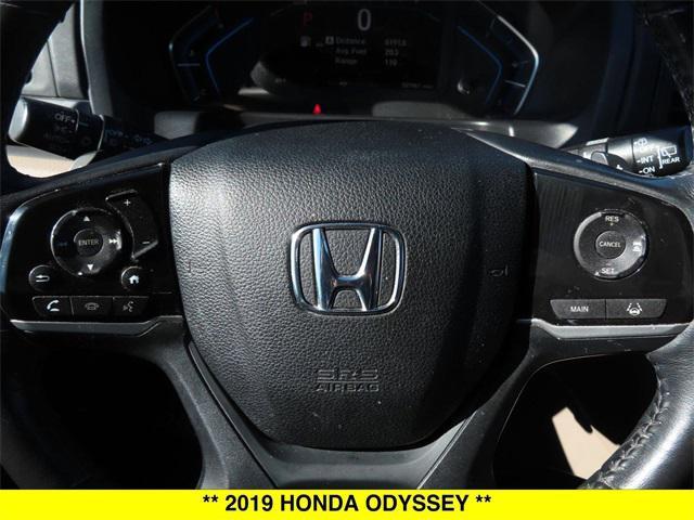 used 2019 Honda Odyssey car, priced at $21,775