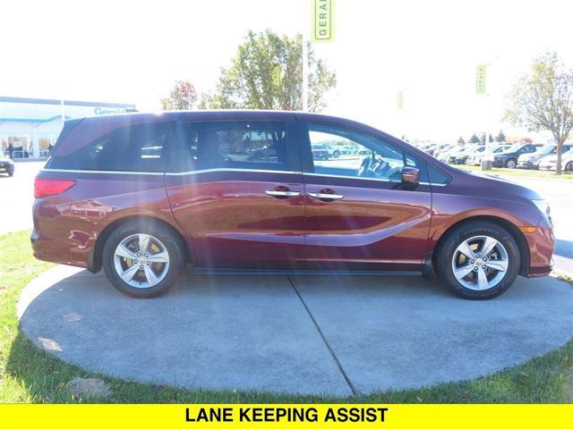 used 2019 Honda Odyssey car, priced at $21,775