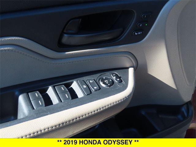 used 2019 Honda Odyssey car, priced at $21,775