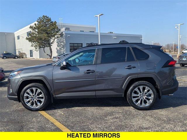 used 2023 Toyota RAV4 car, priced at $23,995