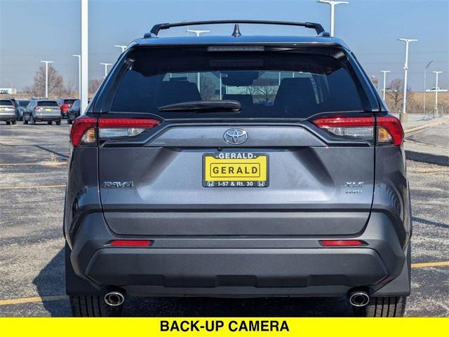 used 2023 Toyota RAV4 car, priced at $23,995