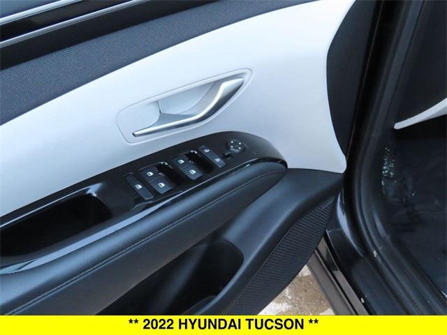 used 2022 Hyundai Tucson car, priced at $27,650