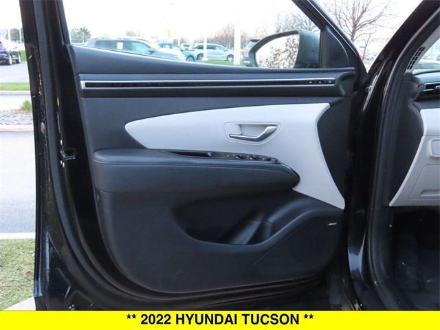 used 2022 Hyundai Tucson car, priced at $27,650