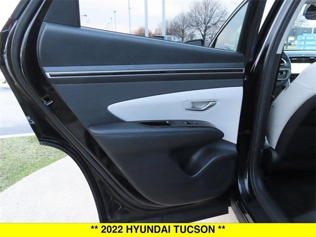 used 2022 Hyundai Tucson car, priced at $27,650