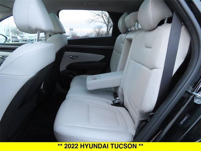 used 2022 Hyundai Tucson car, priced at $27,650