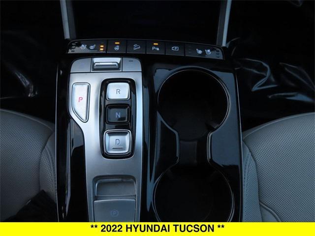 used 2022 Hyundai Tucson car, priced at $27,650