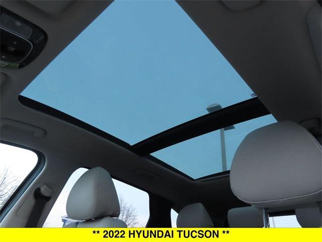 used 2022 Hyundai Tucson car, priced at $27,650