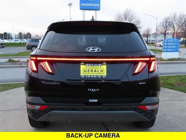 used 2022 Hyundai Tucson car, priced at $27,650