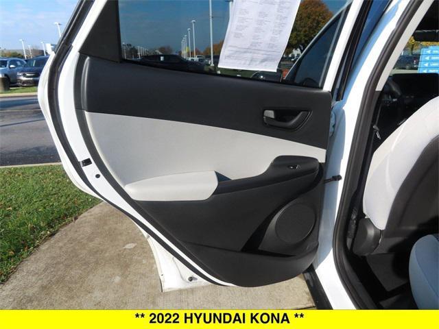 used 2022 Hyundai Kona car, priced at $16,825