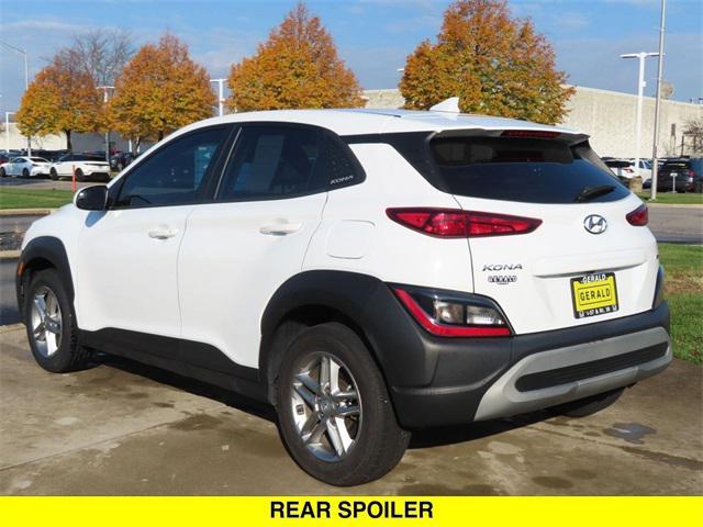 used 2022 Hyundai Kona car, priced at $16,825