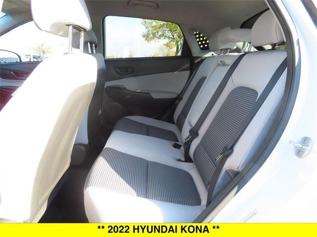 used 2022 Hyundai Kona car, priced at $16,825