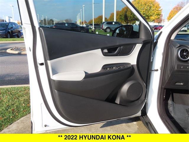 used 2022 Hyundai Kona car, priced at $16,825