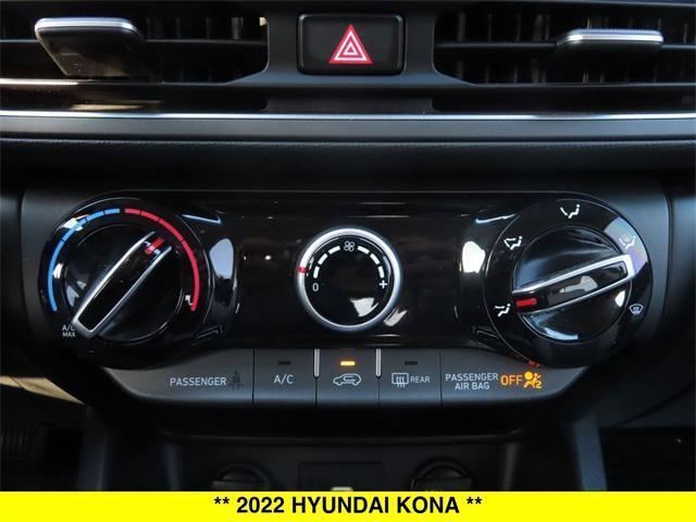 used 2022 Hyundai Kona car, priced at $16,825