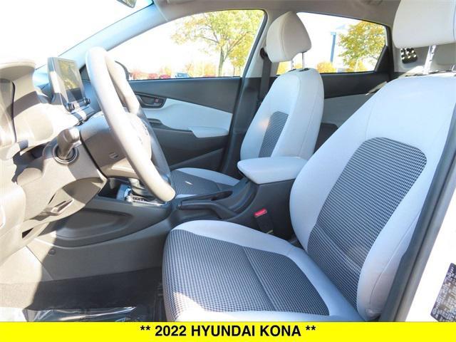 used 2022 Hyundai Kona car, priced at $16,825