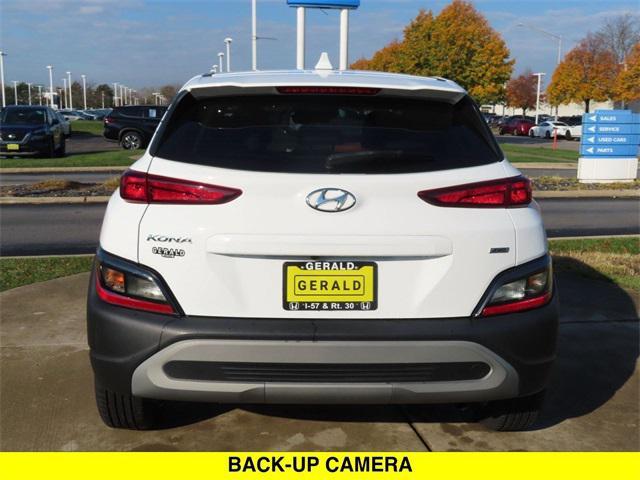 used 2022 Hyundai Kona car, priced at $16,825