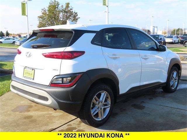 used 2022 Hyundai Kona car, priced at $16,825