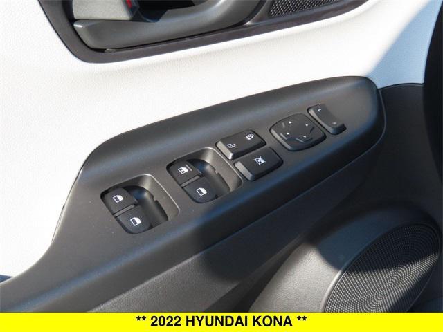 used 2022 Hyundai Kona car, priced at $16,825