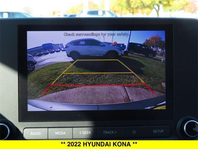 used 2022 Hyundai Kona car, priced at $16,825