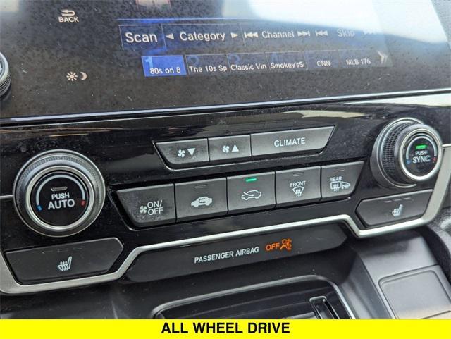 used 2018 Honda CR-V car, priced at $17,415