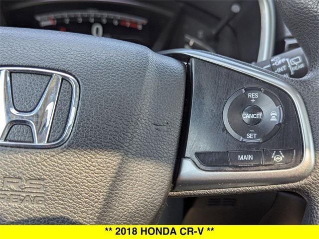 used 2018 Honda CR-V car, priced at $17,415