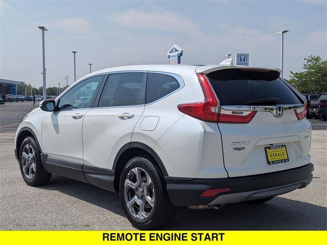 used 2018 Honda CR-V car, priced at $17,415
