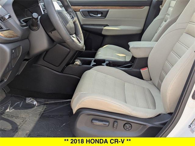 used 2018 Honda CR-V car, priced at $17,415