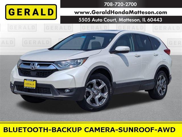 used 2018 Honda CR-V car, priced at $17,415