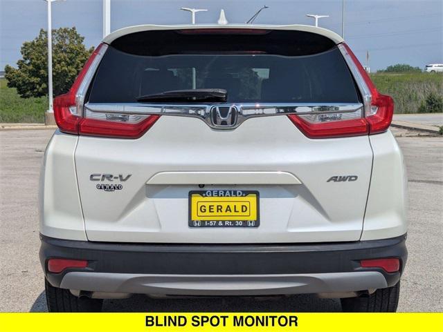 used 2018 Honda CR-V car, priced at $17,415