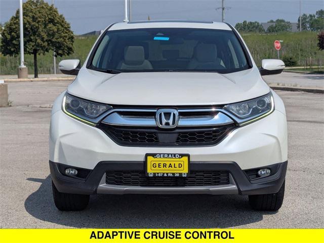 used 2018 Honda CR-V car, priced at $17,415