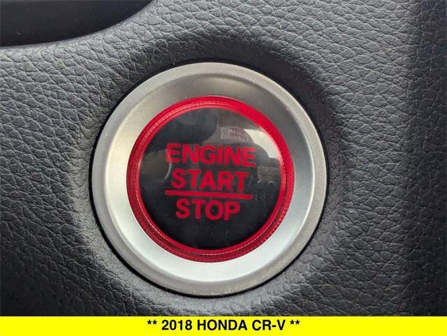 used 2018 Honda CR-V car, priced at $17,415