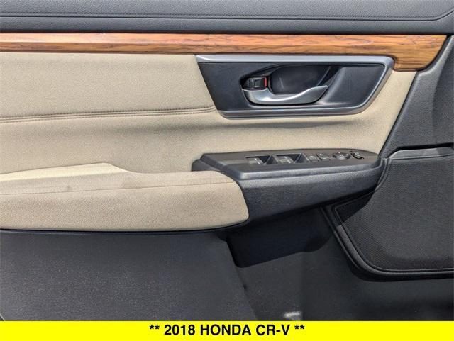 used 2018 Honda CR-V car, priced at $17,415