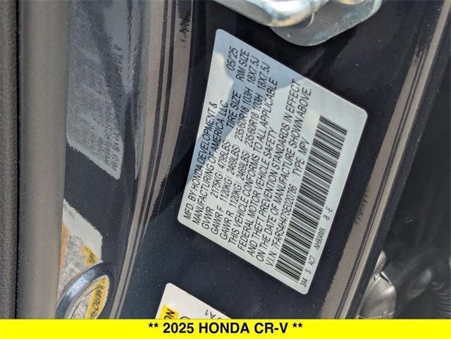 new 2025 Honda CR-V car, priced at $35,245
