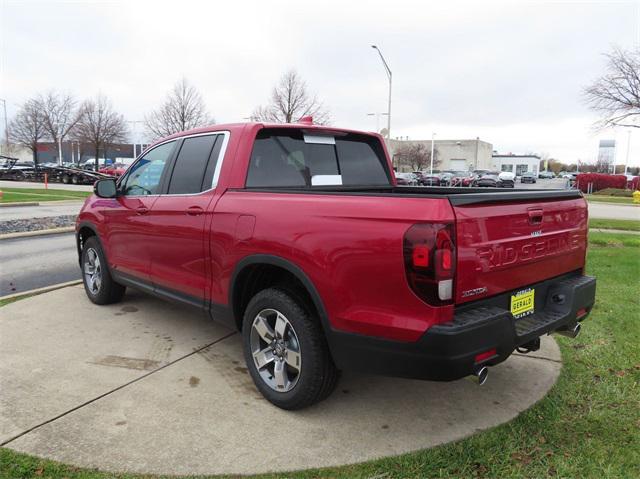 new 2025 Honda Ridgeline car, priced at $45,330